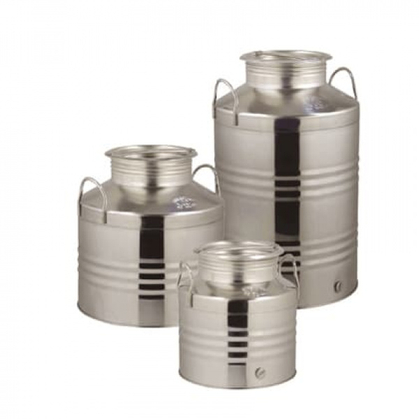 Stainless Steel Containers with Screw Lid – Quattro EFFE