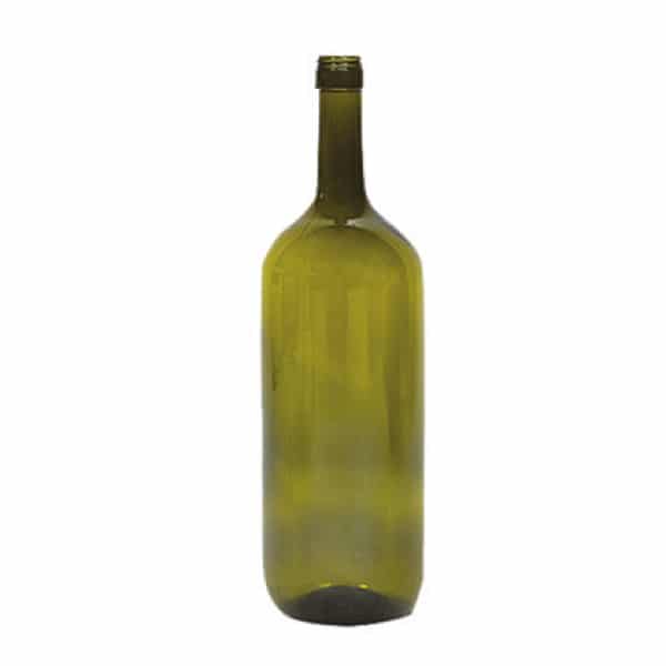 Μπουκάλι Πράσινο 1,5L Με υποδοχή για Φελλό