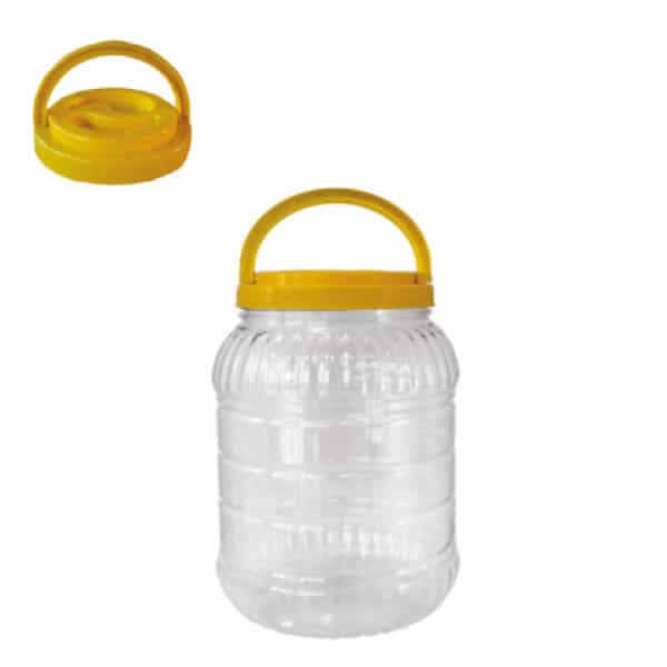 Stabplast PET jars