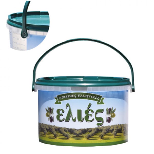 Bucket for Olives with Handle