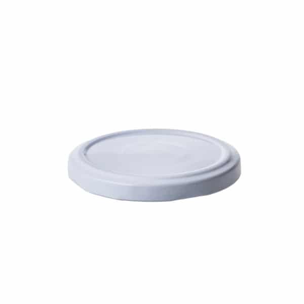 White Metal Lid for Jars Φ63 – Italy