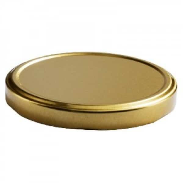 Gold Metal Lid for Jars Φ89 – Bulgaria