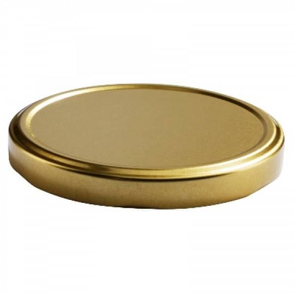 Gold Metal Lid for Jars Φ100 – Bulgaria