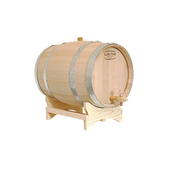 Wooden Oak Barrels